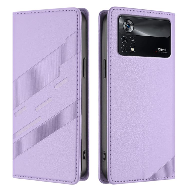 For Xiaomi Poco X4 Pro 5G Embossed Multi-functional Wallet Retro Leather Phone Case