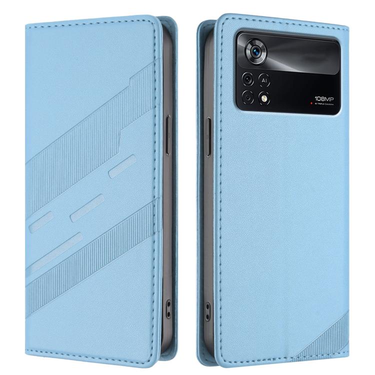 For Xiaomi Poco X4 Pro 5G Embossed Multi-functional Wallet Retro Leather Phone Case