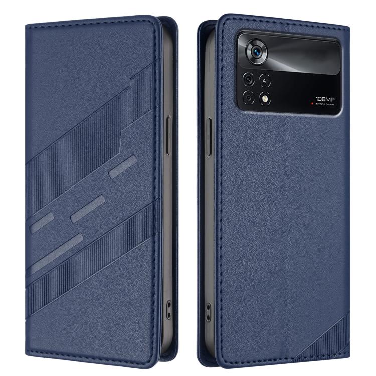 For Xiaomi Poco X4 Pro 5G Embossed Multi-functional Wallet Retro Leather Phone Case