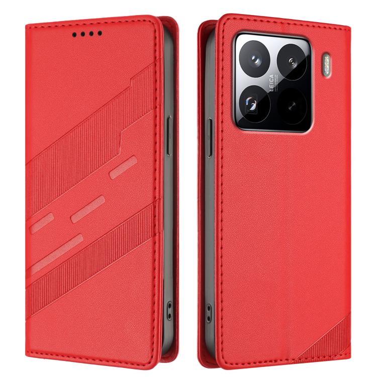 For Xiaomi 15S Pro Embossed Multi-functional Wallet Retro Leather Phone Case
