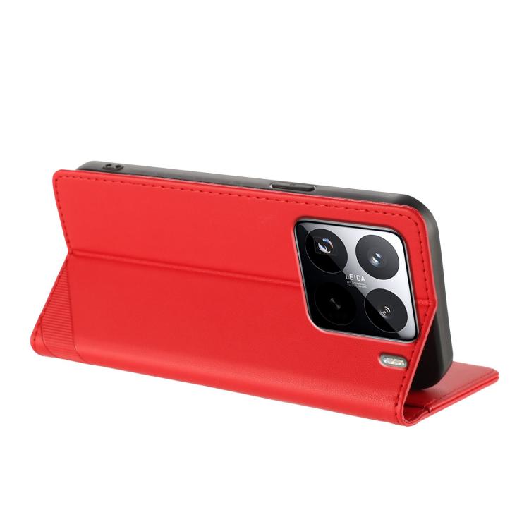 For Xiaomi 15S Pro Embossed Multi-functional Wallet Retro Leather Phone Case