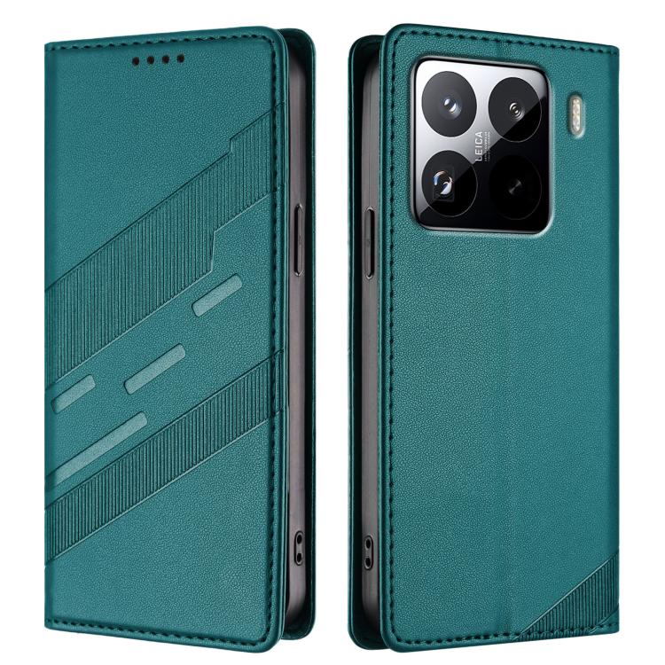 For Xiaomi 15S Pro Embossed Multi-functional Wallet Retro Leather Phone Case
