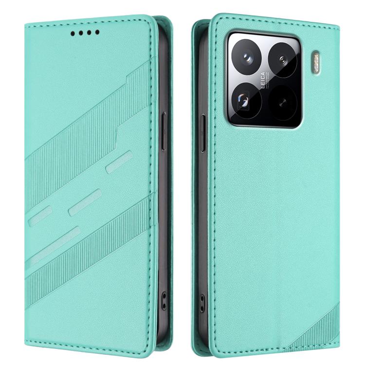 For Xiaomi 15S Pro Embossed Multi-functional Wallet Retro Leather Phone Case