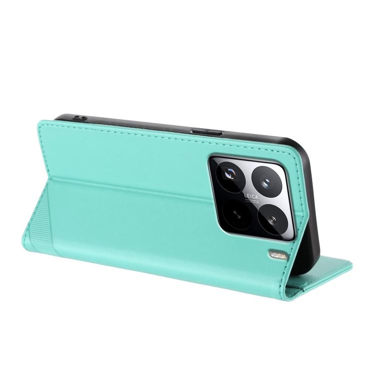 For Xiaomi 15S Pro Embossed Multi-functional Wallet Retro Leather Phone Case