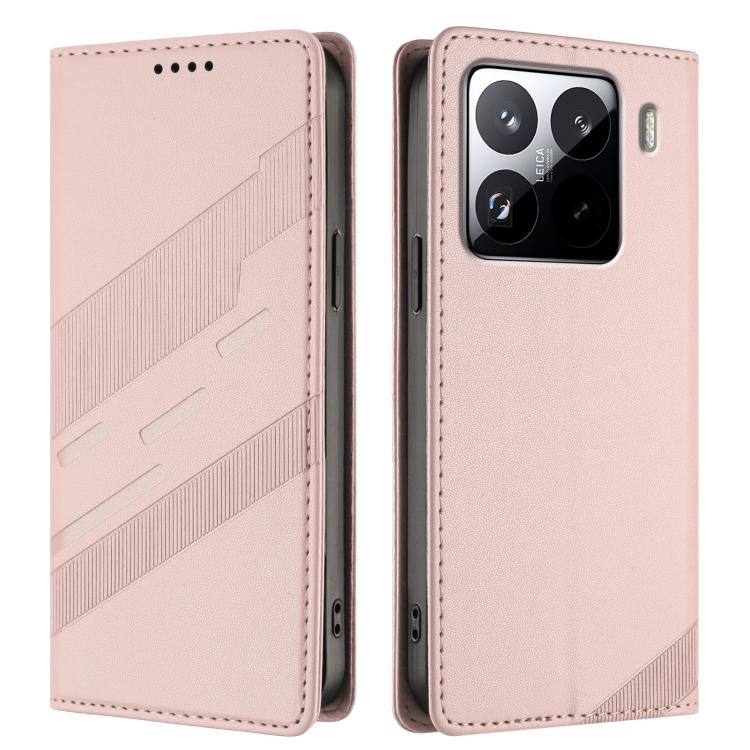 For Xiaomi 15S Pro Embossed Multi-functional Wallet Retro Leather Phone Case