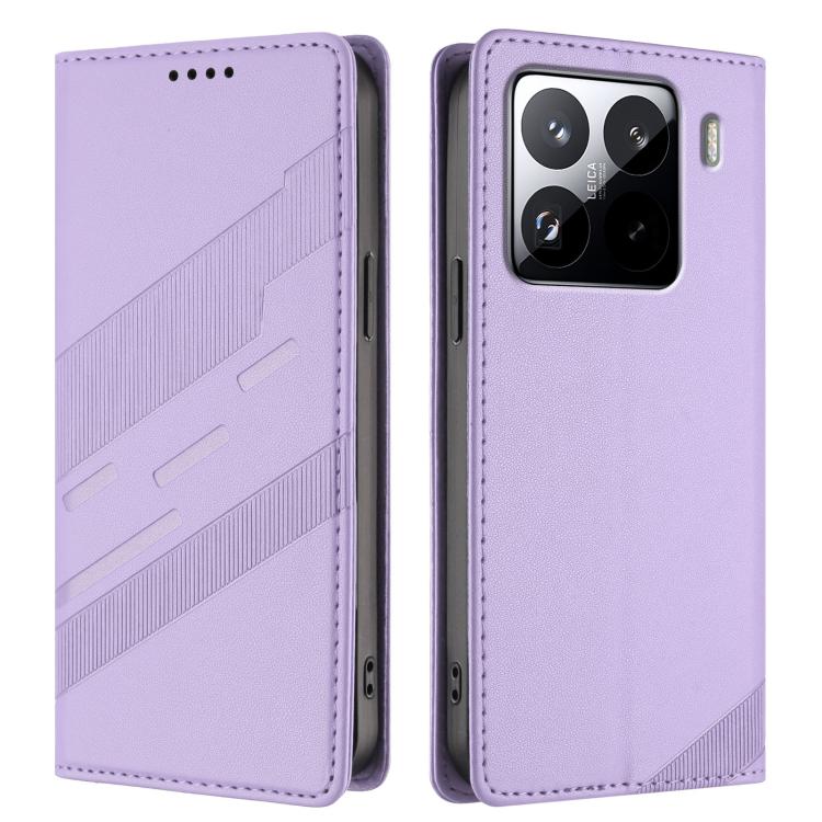 For Xiaomi 15S Pro Embossed Multi-functional Wallet Retro Leather Phone Case