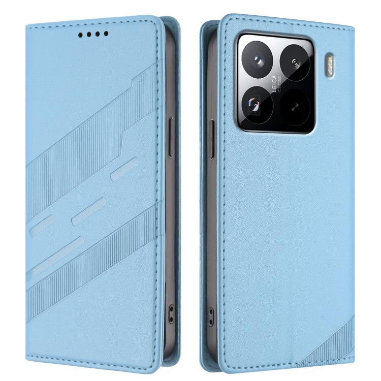 For Xiaomi 15S Pro Embossed Multi-functional Wallet Retro Leather Phone Case