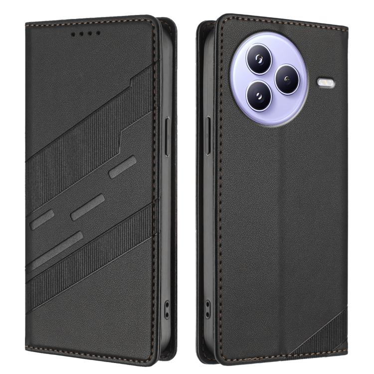 For Xiaomi Civi 5 Pro Embossed Multi-functional Wallet Retro Leather Phone Case