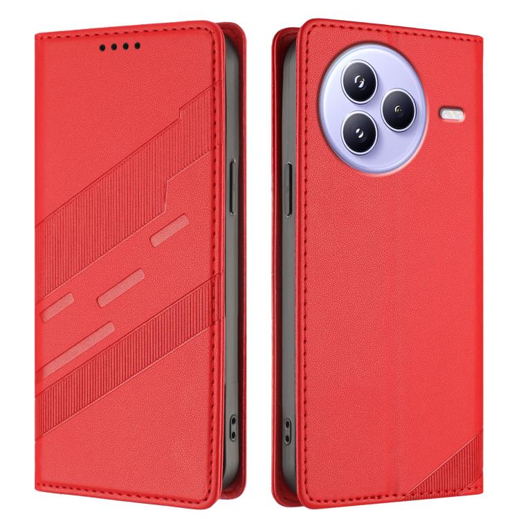 For Xiaomi Civi 5 Pro Embossed Multi-functional Wallet Retro Leather Phone Case