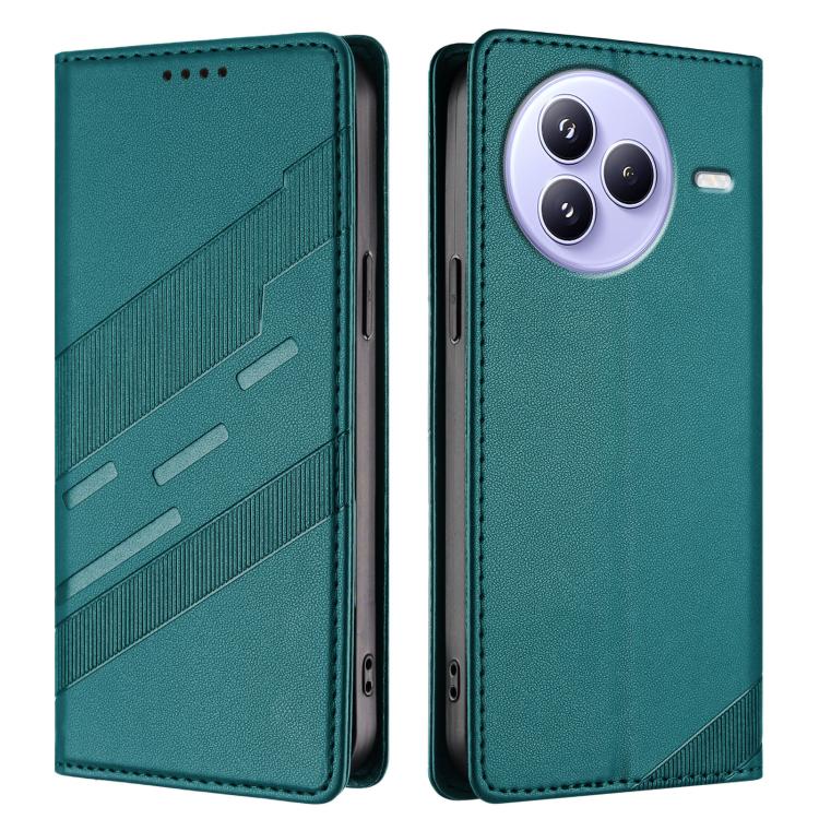 For Xiaomi Civi 5 Pro Embossed Multi-functional Wallet Retro Leather Phone Case