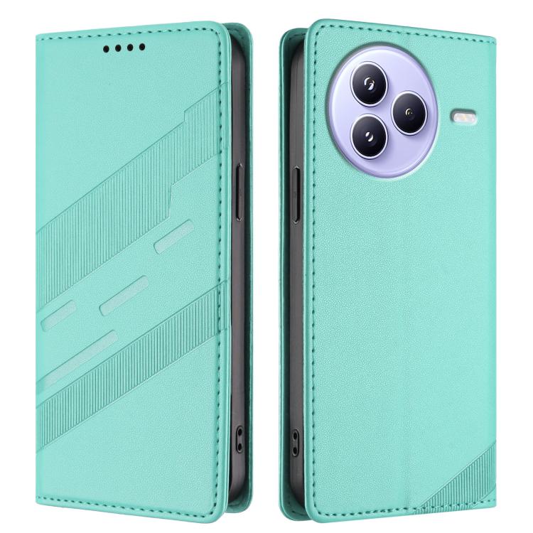 For Xiaomi Civi 5 Pro Embossed Multi-functional Wallet Retro Leather Phone Case