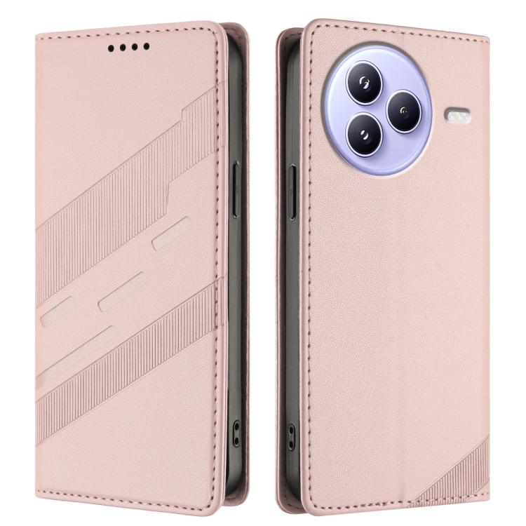 For Xiaomi Civi 5 Pro Embossed Multi-functional Wallet Retro Leather Phone Case