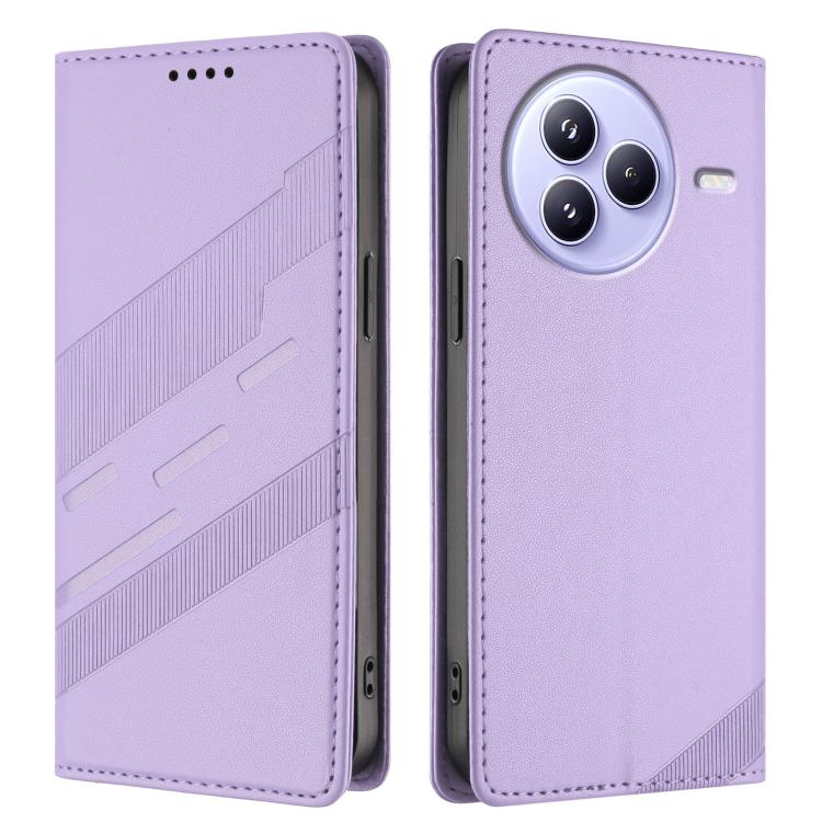 For Xiaomi Civi 5 Pro Embossed Multi-functional Wallet Retro Leather Phone Case