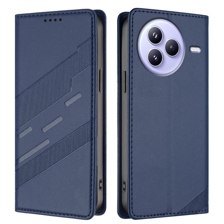 For Xiaomi Civi 5 Pro Embossed Multi-functional Wallet Retro Leather Phone Case