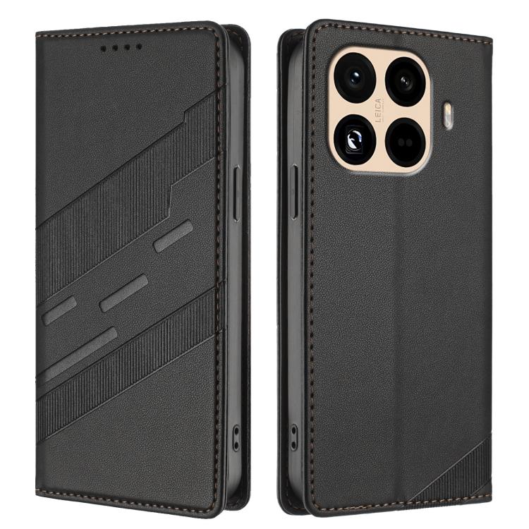 For Xiaomi 15T Pro 5G Embossed Multi-functional Wallet Retro Leather Phone Case