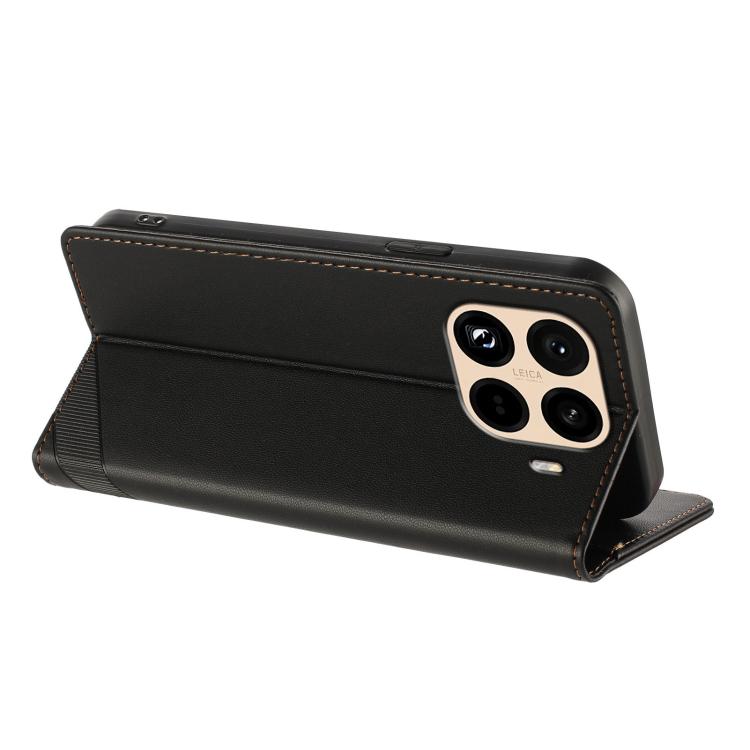 For Xiaomi 15T Pro 5G Embossed Multi-functional Wallet Retro Leather Phone Case