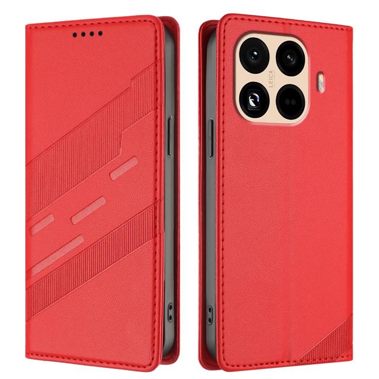 For Xiaomi 15T Pro 5G Embossed Multi-functional Wallet Retro Leather Phone Case
