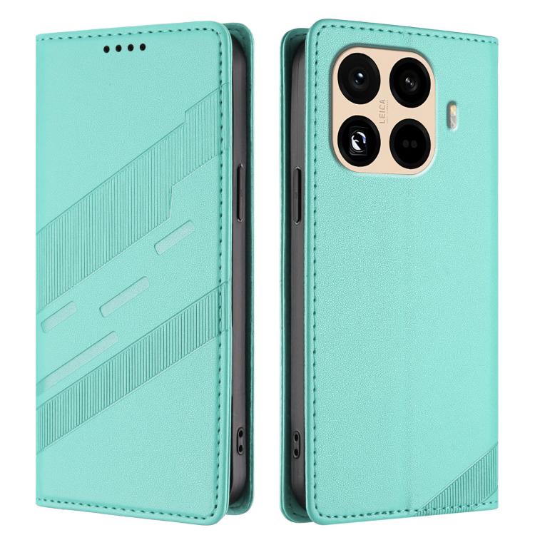 For Xiaomi 15T Pro 5G Embossed Multi-functional Wallet Retro Leather Phone Case