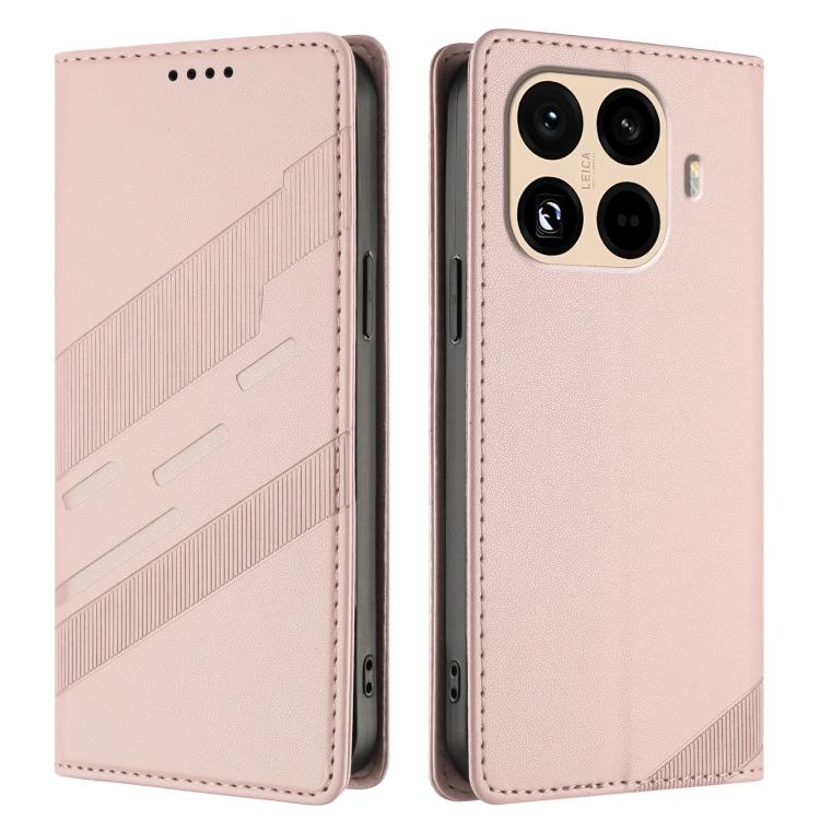 For Xiaomi 15T Pro 5G Embossed Multi-functional Wallet Retro Leather Phone Case