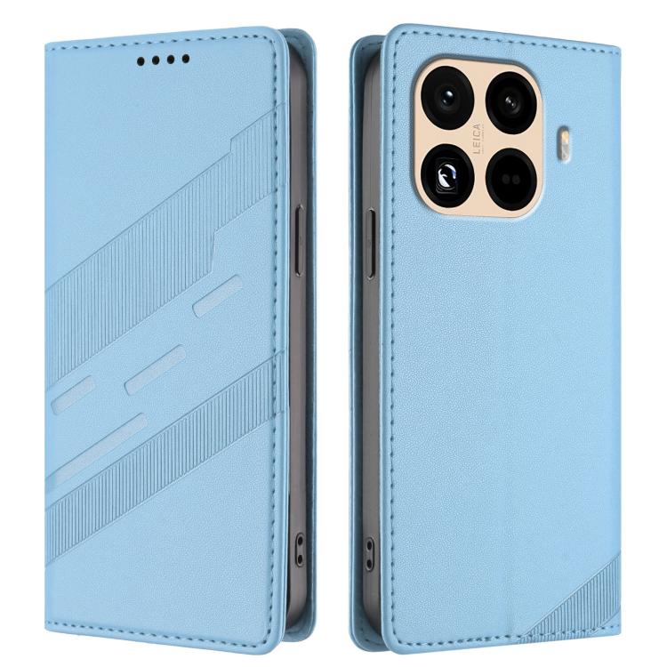For Xiaomi 15T Pro 5G Embossed Multi-functional Wallet Retro Leather Phone Case