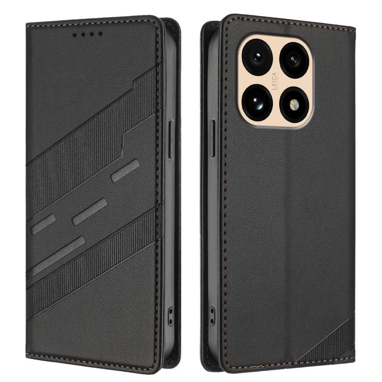 For Xiaomi 15T 5G Embossed Multi-functional Wallet Retro Leather Phone Case