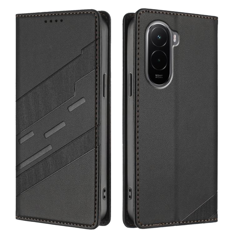 For Xiaomi Poco M7 4G 169mm Embossed Multi-functional Wallet Retro Leather Phone Case