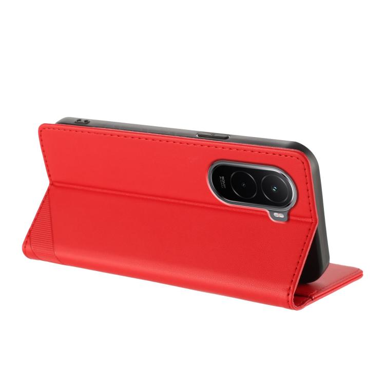 For Xiaomi Poco M7 4G 169mm Embossed Multi-functional Wallet Retro Leather Phone Case