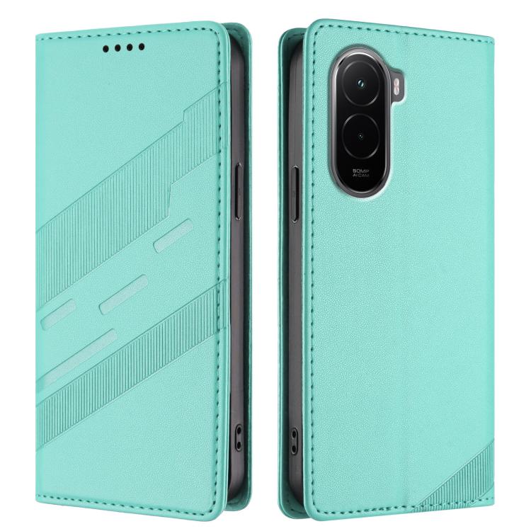 For Xiaomi Poco M7 4G 169mm Embossed Multi-functional Wallet Retro Leather Phone Case
