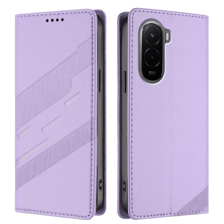 For Xiaomi Poco M7 4G 169mm Embossed Multi-functional Wallet Retro Leather Phone Case