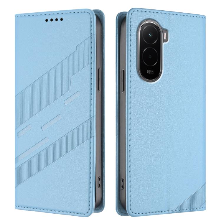 For Xiaomi Poco M7 4G 169mm Embossed Multi-functional Wallet Retro Leather Phone Case