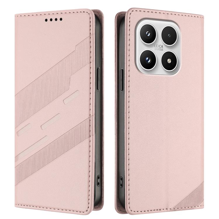 For Xiaomi 17 Embossed Multi-functional Wallet Retro Leather Phone Case