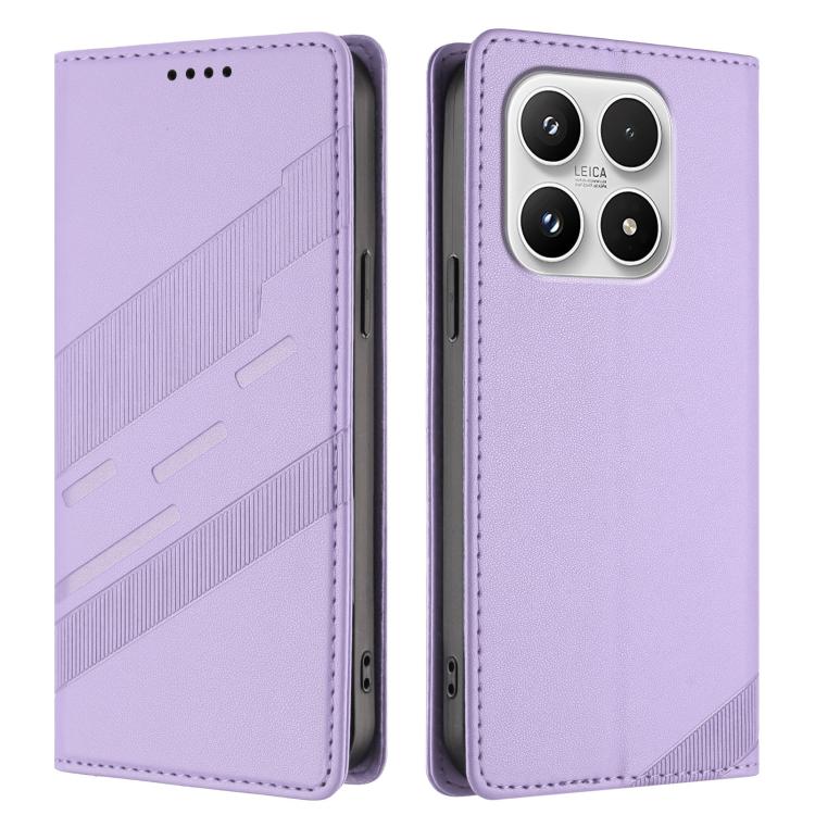 For Xiaomi 17 Embossed Multi-functional Wallet Retro Leather Phone Case