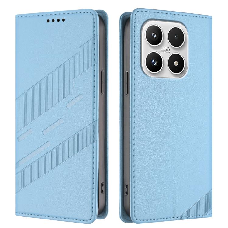 For Xiaomi 17 Embossed Multi-functional Wallet Retro Leather Phone Case