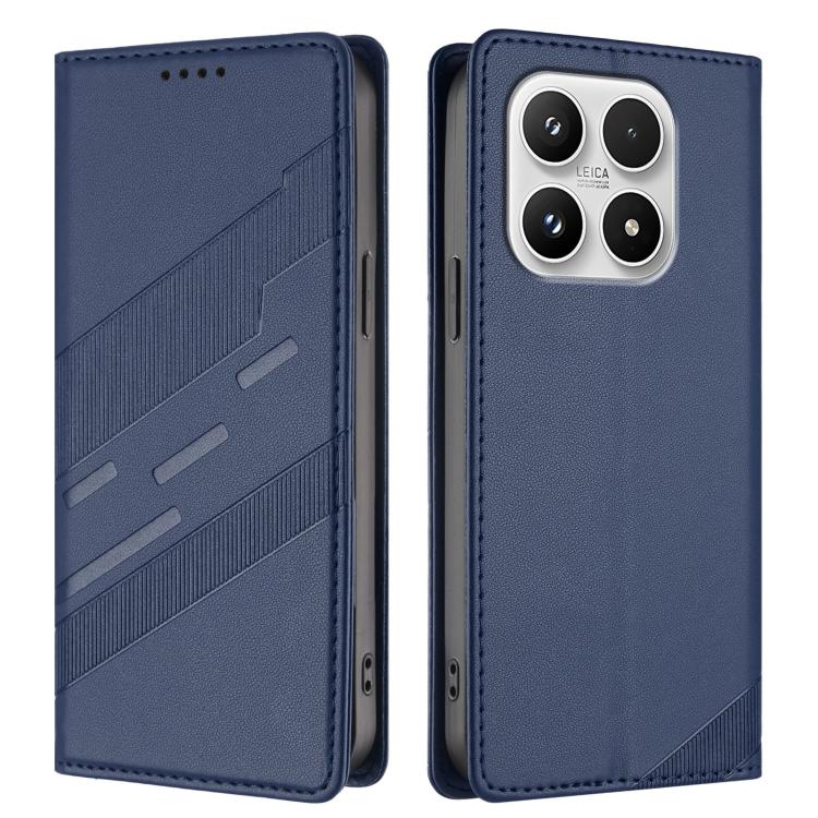 For Xiaomi 17 Embossed Multi-functional Wallet Retro Leather Phone Case