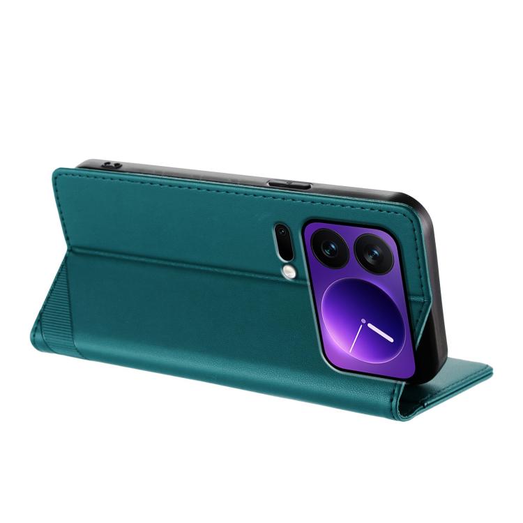 For Xiaomi 17 Pro Embossed Multi-functional Wallet Retro Leather Phone Case