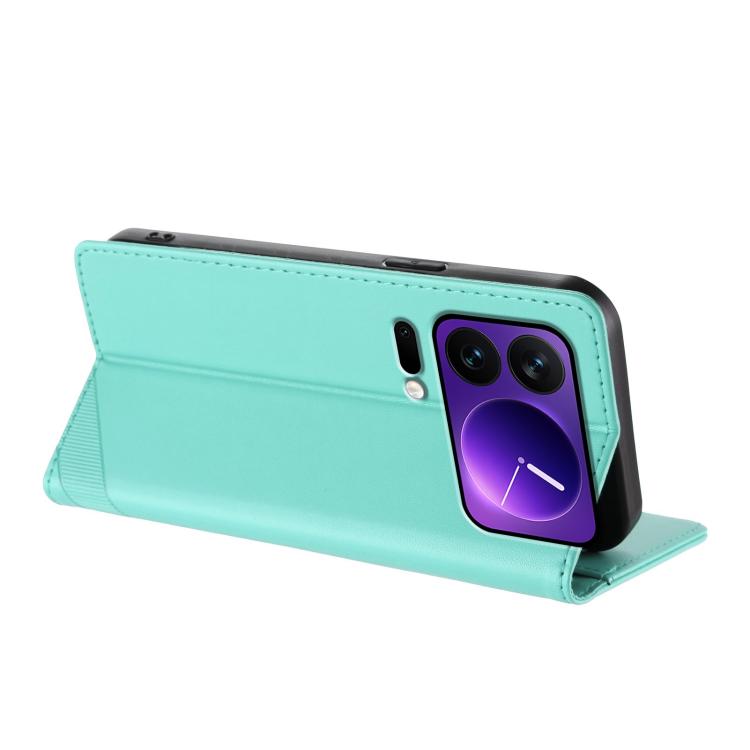 For Xiaomi 17 Pro Embossed Multi-functional Wallet Retro Leather Phone Case