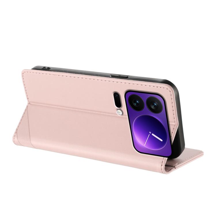 For Xiaomi 17 Pro Embossed Multi-functional Wallet Retro Leather Phone Case