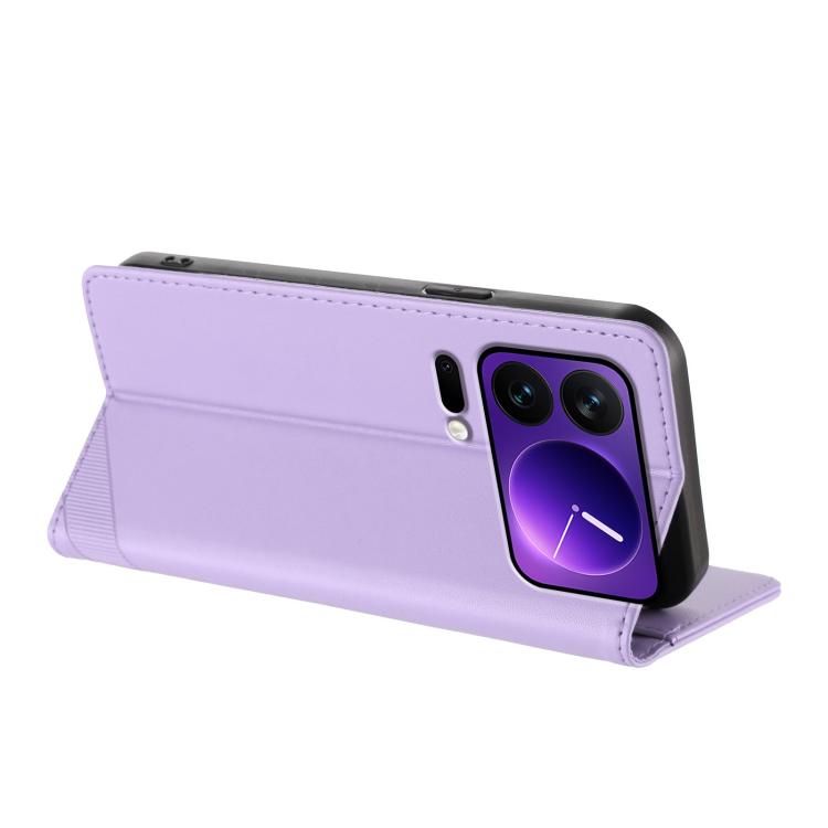 For Xiaomi 17 Pro Embossed Multi-functional Wallet Retro Leather Phone Case