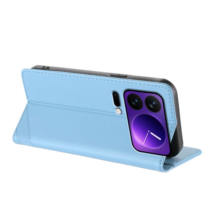 For Xiaomi 17 Pro Embossed Multi-functional Wallet Retro Leather Phone Case
