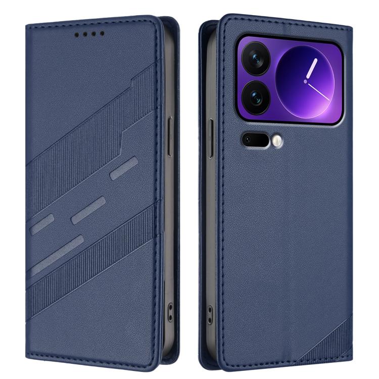For Xiaomi 17 Pro Embossed Multi-functional Wallet Retro Leather Phone Case