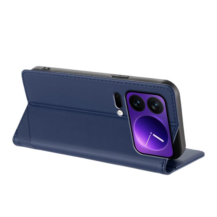 For Xiaomi 17 Pro Embossed Multi-functional Wallet Retro Leather Phone Case