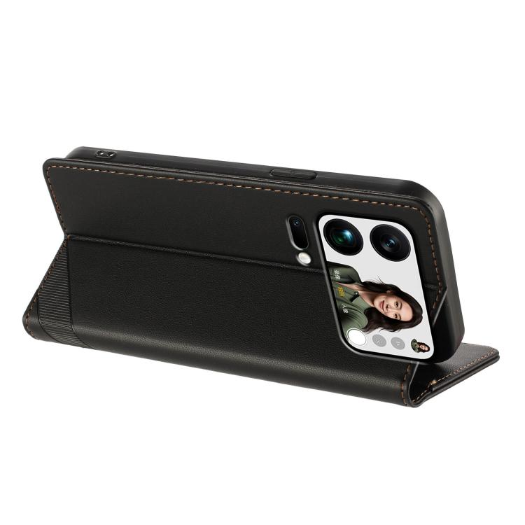 For Xiaomi 17 Pro Max Embossed Multi-functional Wallet Retro Leather Phone Case