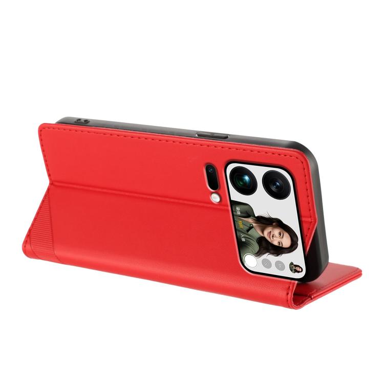 For Xiaomi 17 Pro Max Embossed Multi-functional Wallet Retro Leather Phone Case