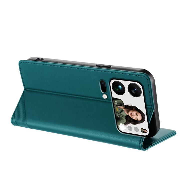 For Xiaomi 17 Pro Max Embossed Multi-functional Wallet Retro Leather Phone Case