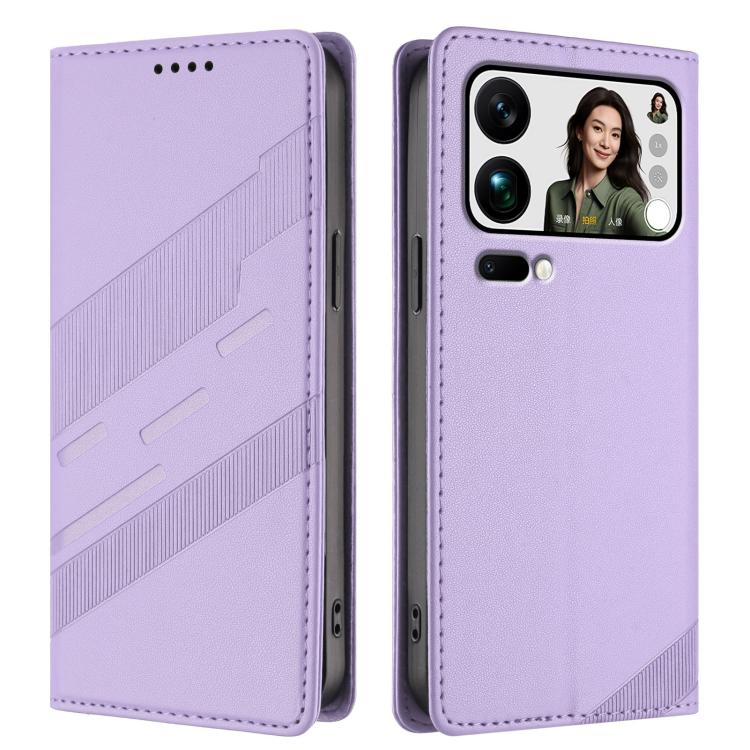 For Xiaomi 17 Pro Max Embossed Multi-functional Wallet Retro Leather Phone Case