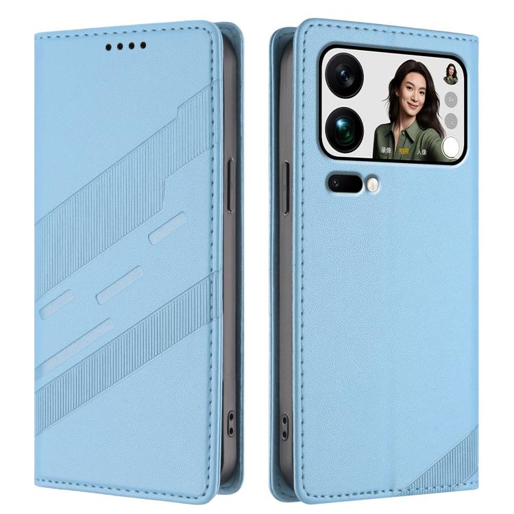 For Xiaomi 17 Pro Max Embossed Multi-functional Wallet Retro Leather Phone Case