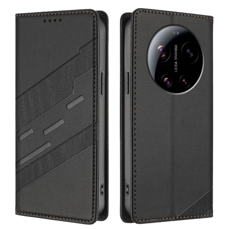For Xiaomi 17 Ultra Embossed Multi-functional Wallet Retro Leather Phone Case