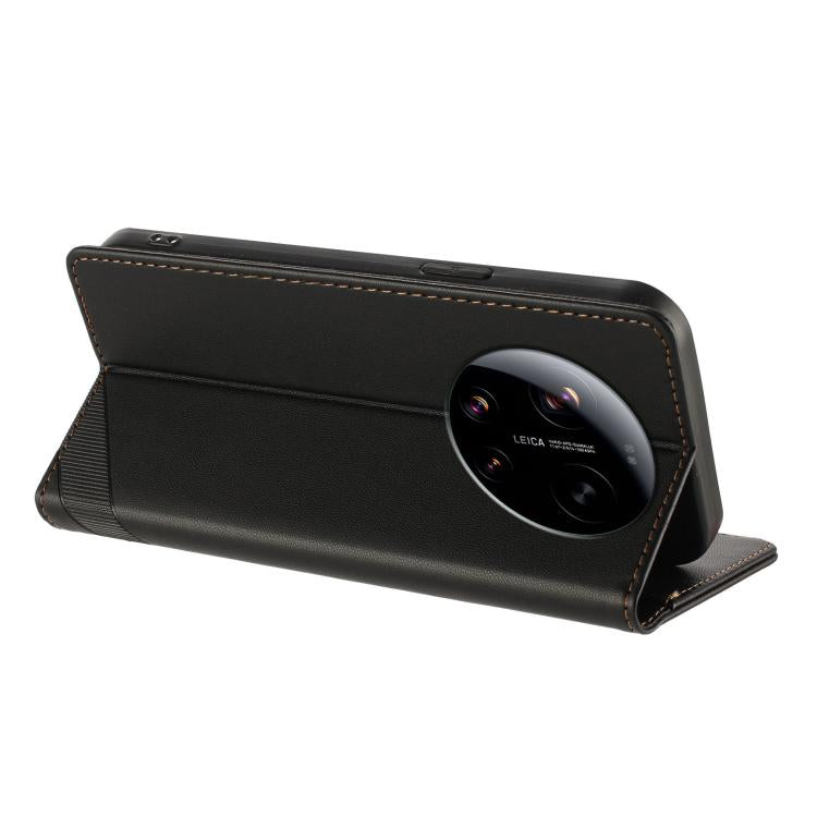 For Xiaomi 17 Ultra Embossed Multi-functional Wallet Retro Leather Phone Case