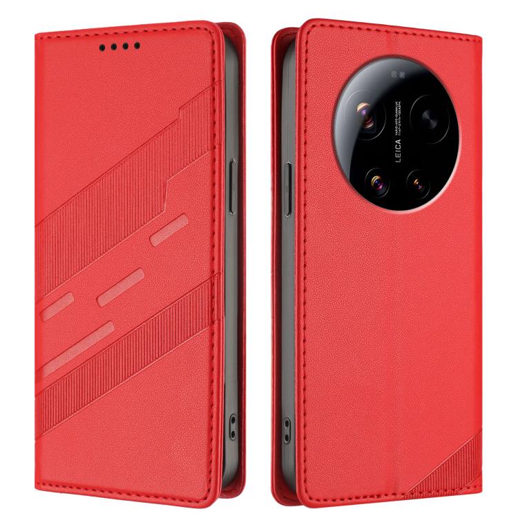 For Xiaomi 17 Ultra Embossed Multi-functional Wallet Retro Leather Phone Case