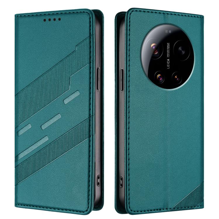 For Xiaomi 17 Ultra Embossed Multi-functional Wallet Retro Leather Phone Case